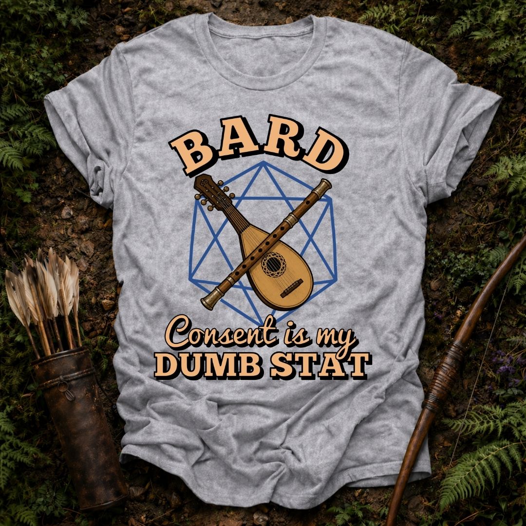 Consent Dumb Stat T-Shirt